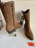 3 · PURE WESTERN "CONROE BOOT", TAUPE, SIZE: 6C, RRP $199.00