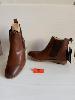6 · THOMAS COOK "CHELSEA BOOT", WOMENS, RICH TAN, SIZE: 11, RRP $169.00