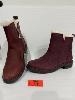 10 · EMU "BARROW BOOT" RED WINE, SIZE: W9/M8, RRP $249.00