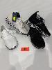 26 · 2 x PAIRS EMU "LEURA SWIRL" BLACK & WHITE, SIZE: 6, RRP $198.00