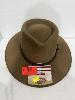 37 · STATESMAN "COUNTRYMAN FUR FELT" HAT, SANTONE, SIZE: 55, RRP $269.00
