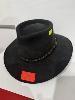 38 · AKUBRA "CATTLEMAN" HAT, GRAPHITE GREY, SIZE: 56, RRP $330.00