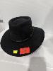 40 · AKUBRA "CATTLEMAN" HAT, BLACK, SIZE: 54, RRP $330.00