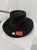 41 · AKUBRA "CATTLEMAN" HAT, BLACK, SIZE: 57, RRP $330.00