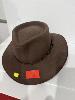 42 · AKUBRA "CATTLEMAN" HAT, FAWN, SIZE: 59, RRP $330.00