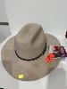 46 · THOMAS COOK "BRONCO" HAT, BONE, SIZE: 61, (OBVIOUS DAMAGE), RRP $150.00