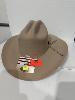 47 · STATESMAN "SERPENTINE" HAT, LT CREAM, SIZE: 58, RRP $269.00