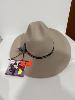 50 · THOMAS COOK "BRUMBY" PURE FELT, BONE, SIZE: 55, RRP SALE $190.00