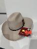 61 · THOMAS COOK "BRONCO" HAT, BONE, SIZE: 60, RRP $150.00