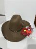 62 · THOMAS COOK "BRONCO" HAT, FAWN, SIZE: 60, RRP $150.00