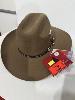 63 · THOMAS COOK "BRONCO" HAT, FAWN, SIZE: 58, RRP $150.00