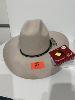 64 · THOMAS COOK "BRONCO" HAT, BONE, SIZE: 58, RRP $150.00