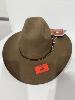 65 · THOMAS COOK "BRONCO" HAT, FAWN, SIZE: 57, RRP $150.00