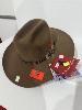 68 · THOMAS COOK "BRONCO" HAT, FAWN, SIZE: 54, RRP $150.00