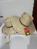 70 · 2 x THE MAN FROM SNOWY RIVER STRAW HATS, SIZE: XL & M