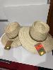 71 · 2 x THE MAN FROM SNOWY RIVER STRAW HATS, SIZE: M & S