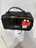 73 · RM WILLIAMS LORNE VANITY BAG, BLACK, RRP $189.00