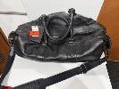 76 · RM WILLIAMS, FARRIER HOLDALL OVERNIGHT BAG, BLACK, RRP $949.00