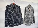 87 · 1 x RM WILLIAMS SHIRT & 1 x ROPER SHIRT, SIZE: 2XL, RRP $250.00 APPROX