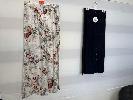 101 · GOONDIWINDI FLORAL PANTS & BLUE SKIRT, SIZE: 10, RRP $200.00