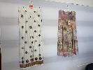 102 · FOIL WHITE PANTS & CLOTH + PAPER + SCISSORS TROPICAL SKIRT, SIZE: 10, RRP $290.00