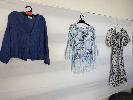 111 · FOIL BLUE TOP, GOONDIWINDI FLORAL SHIRT & KNEWE DRESS, SIZE: 8, RRP $350.00