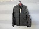 113 · SWANNDRI DOWN JACKET, GREY, SIZE: 10