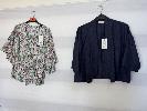 115 · 2 x FOIL TOPS, SIZE: 12, $240.00