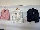 117 · 2 x FOIL TOPS & GOONDIWINDI EMBROIDERED SHIRT, SIZE: 16, $440.00