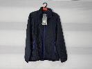118 · ICEBREAKER MERINOLOFT JACKET, MIDNIGHT, NAVY, SIZE: XL, $359.00