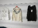 122 · GOONDIWINDI EMBROIDERED TOP, SIZE: 20,, ROPER CREAM TOP, SIZE: 2XL &, FOIL EYE EYE TOP, KHAKI, SIZE: 2XL, $350.00
