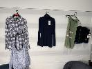 124 · WRANGLER WESTERN SHIRT, SIZE: 22,, PURE WESTERN BLOUSE, SIZE: 20,, FOIL MERINO RIB POLO, SIZE: XL, BULLZYE SINGLET, SIZE: 22, BULLZYE BOARD SHORTS, SIZE: 22, RRP $300.00
