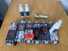 125 · 6 x 3 PACK OF HANDKERCHIEFS, (MOULDY) & 3 x EMU SUEDE CLEANER & 1 x BRUSH