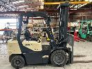 2002 Crown Forklift 3t, Mod: Cg30e, Type: Cl30tl3800, Rego No. S21svb, S/No: Cx03216r, Powered By 4 Cylinder Lpg Engine, Hours: 2,072 Showing, Rated Lift Cap: 2,520kg, Max Lift Height: 3,800mm, 2 Stage Clear View Mast With, Side Shift, Solid Tyres, With Rego Papers, (Not Inc Gas Bottle), , Key #42 11.00% Premium