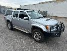 117 · 2011 HOLDEN COLORADO LT-R DUAL CAB UTE 4x4, REG: NO PLATE, VIN: MMMTFS85HBH539107, ENG: BC6336, ODO: 286,199kms SHOWING, 3.0 LITRE TURBO DIESEL, 5 SPEED MANUAL TRANSMISSION, SILVER DUCO, 4 DOORS, 5 SEAT, 4x4, AIR BAG, AIR CON, ALLOY WHEELS, BULL BAR, CANOPY, CD PLAYER, CENTRAL LOCKING, CRUISE CONTROL, POWER STEERING, POWER WINDOWS, ROOF RACKS, SIDE STEP, SPARE WHEEL, KEY #35, (WITH 1 KEY/S, WITH OWNER'S MANUAL), CONDITION:, BODY - MINOR DENTS & SCRATCHES, ENIGNE - BLOWS SMOKE, 11.00% PREMIUM