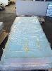 396 · MEMORY FOAM MATTRESS, SIZE: LONG SINGLE, ** NO COVER **