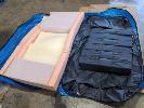 470 · PRESSURE CARE MATTRESS, HYBRID ACTIVE. INCOMPLETE, NO TOP COVER. PARTS ONLY., SIZE: LONG SINGLE, WITH, KING SINGLE MATTRESS BAG, MATTIBAG. RIPPED, DAMAGED ZIPPER.