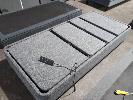 Avante Hi-Lo Flex Electric Adjustable Bed Base (No Mattress). With Wired Hand Control, Mattress Retainer Bars And Castors., Size: Long Single, Colour: Charcoal, Dom: 03/2023, ** Ex Hire **