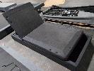 Avante Smart Flex V3 Electric Adjustable Bed Base (No Mattress) With Okin System, Mattress Retainer Bars And Castors. No Hand Control,, Size: Long Single, Colour: Midnight, Dom: 11/2022, ** Used **
