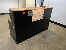 1 · RECEPTION COUNTER, TIMBER LAMINATE, 1800 (L) x 1140mm (H) & CASH DRAWER