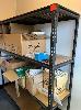 4 · STEEL MODULAR RACK, 1800 x H) x 19800 (W) x 550mm (D)