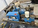 14 · SCREW AIR COMPRESSOR, BOGE C10L, ON BASE WITH AIR COOLER, 415 VOLT.