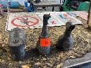 18 · 3 x BRIDGEPORT RIGHT ANGLE DRIVE MILLING ATTACHMENTS