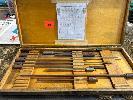 19 · 11 x FLUTE DRILLS IN CASE