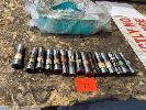 21 · 15 x COLLETS, VARIOUS SIZES, UP TO 3/4"