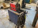25 · TIG WELDER, LINCOLN INVERTEC V270, 415V ON TROLLEY & PLASMA CUTTER, CONDITION UNKNOWN