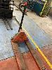 26 · PALLET JACK, BEAVER, 2500k, NOT LIFTING