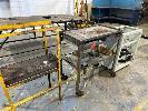 31 · 3 x ASSORTED SMALL WORK STANDS, 2 x MOBILE
