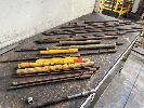 38 · 20 VARIOUS SIZE FLUTE DRILLS,