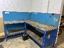 41 · CORNER BENCH STEEL TOP TIMBER.2200 X 1800 mm.